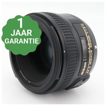 Nikon AF-S 50mm f/1.8G | Tweedehands, Verzenden