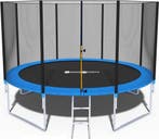 Trampoline Volwassenen 374cm | Met Net | Laatste Stuks!, Ophalen of Verzenden, Nieuw