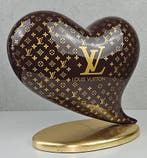 ArtBrut by Ann - Heart Louis Vuitton, Antiek en Kunst