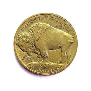 États-Unis. 50 Dollars 2020 - American Buffalo