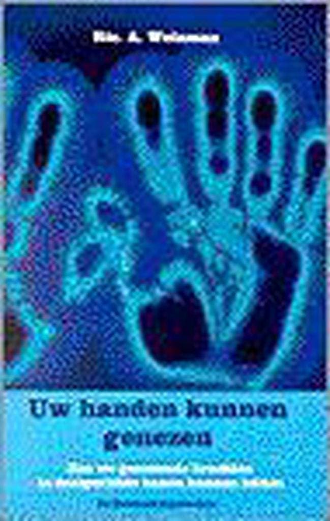 UW HANDEN KUNNEN GENEZEN 9789060305010 R.A. Weinman, Boeken, Gezondheid, Dieet en Voeding, Gelezen, Verzenden