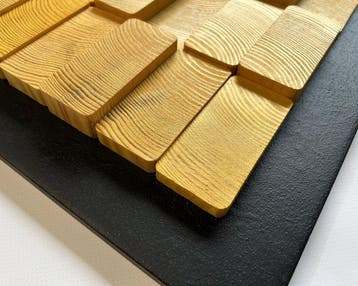 Modern Mozaïek - WoodbyLukas Lukasz Kacprzuk - 2020+ - AURUM
