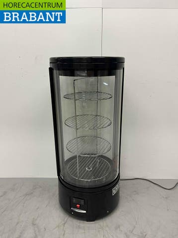 Vitrine réfrigérée ronde Vitrine pâtissière 72 litres 230V, Verzenden