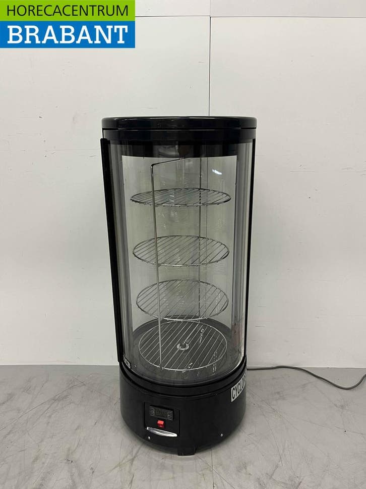 Vitrine réfrigérée ronde Vitrine pâtissière 72 litres 230V, Articles professionnels, Horeca | Équipement de cuisine, Envoi