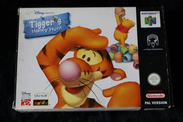 Tiggers Honey Hunt Nintendo 64 N64 Boxed PAL, Games en Spelcomputers, Games | Nintendo 64, Verzenden, Nieuw