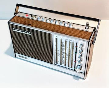 Grundig - Concert-Boy N 210 Automatic Draagbare radio