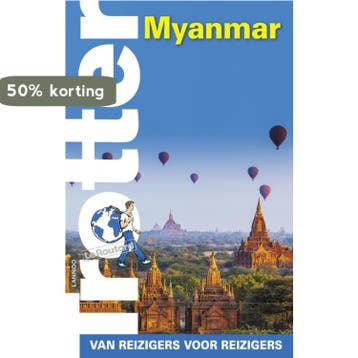 Trotter Myanmar / Trotter 9789401425964, Boeken, Reisgidsen, Verzenden, Gelezen