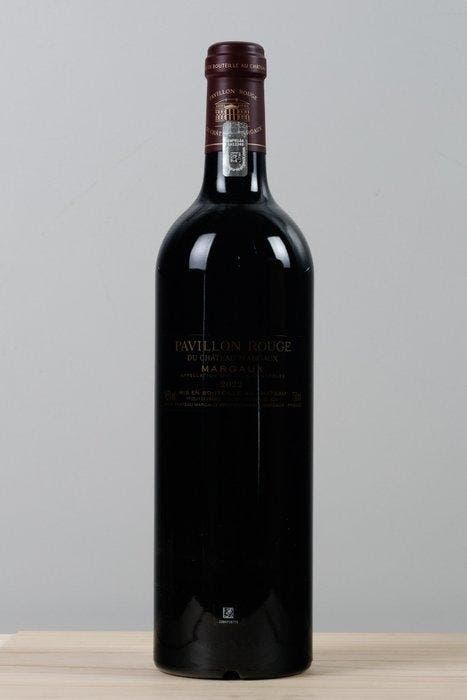 2022 Pavillon Rouge du Château Margaux, 2nd wine Ch. Margaux, Verzamelen, Wijnen