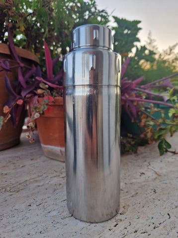 Calderoni Fratelli - Gio Ponti - Shaker à cocktail - Acier