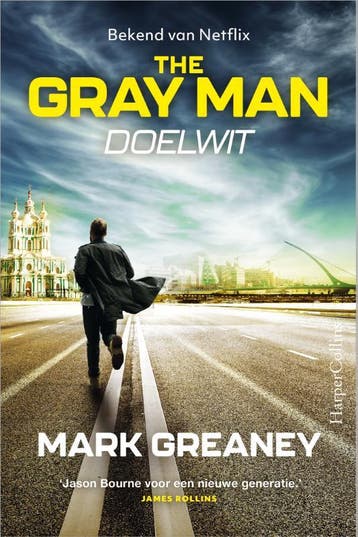 Doelwit / The Gray Man / 2 9789402712063 Mark Greaney, Verzenden, Gelezen, Mark Greaney