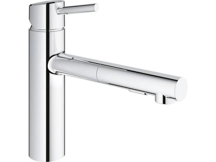 GROHE Concetto - Keukenkraan - Medium uitloop met, Doe-het-zelf en Bouw, Sanitair, Zo goed als nieuw, Verzenden