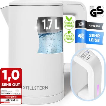 Waterkoker met temperatuurregeling - Warmhoudfunctie - RVS -, Verzenden, Nieuw