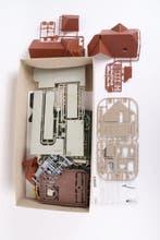 Faller H0 - 110116 - Ensemble de construction de trains