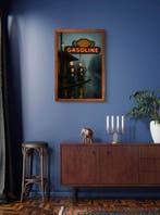 Tristan Mottier - Noir Carburant - XL - Edition limitée