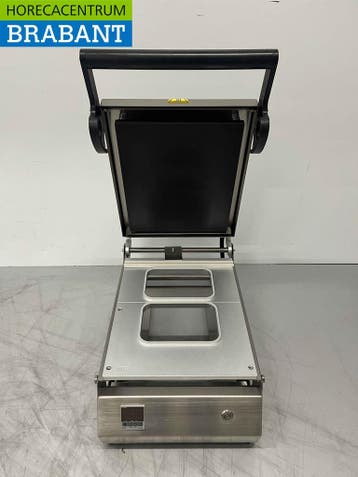 Traysealer Topseal Machine à sceller avec double moule 187 x, Articles professionnels, Verzenden