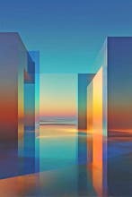 Lea Ottavi - Chromatic Horizon Passage XXL