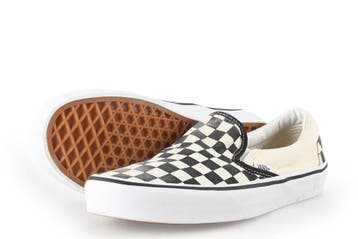 Vans Instappers in maat 39 Zwart, Kleding | Dames, Schoenen, Verzenden, Gedragen, Vans, Instappers