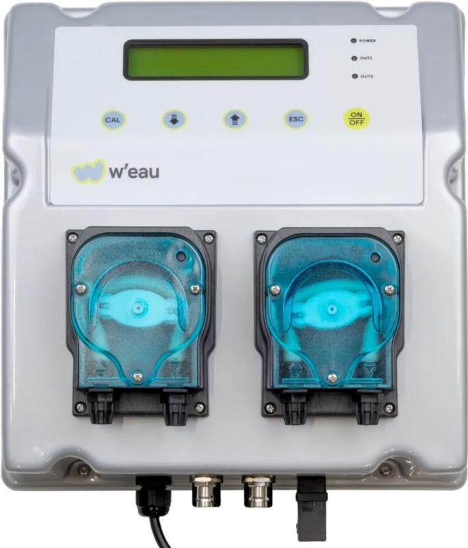 Contrôle automatique du pH et du redox de la piscine Weau C, Tuin en Terras, Zwembad-toebehoren, Ophalen of Verzenden
