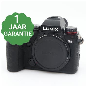 10% korting | Panasonic Lumix DC-S5 body | Tweedehands, Verzenden