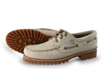Timberland Bootschoenen in maat 43 Beige, Kleding | Heren, Schoenen, Overige kleuren, Verzenden, Timberland, Zo goed als nieuw