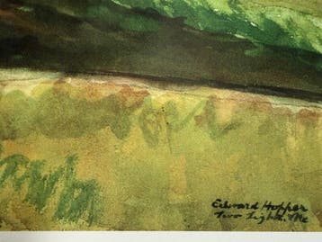 Edward Hopper (1882-1967) - “Hill and Houses, Cape, Antiquités & Art