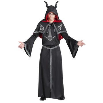 Halloween Kostuum Heren Demoon, Verzenden
