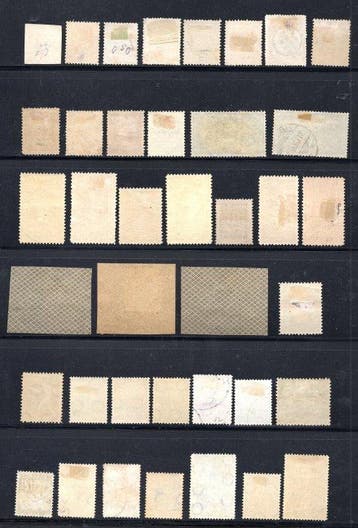 Nederland 1852/1944 - Gevorderde collectie in DAVO LX