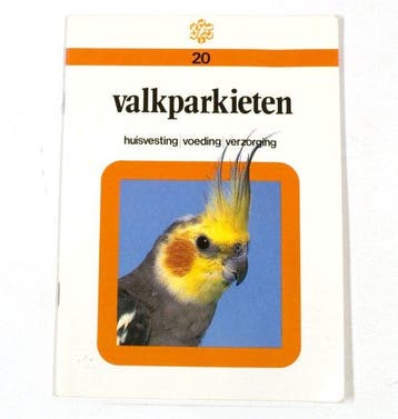 V.n.k. gids / 20 valkparkieten 9789072313249, Verzenden, Zo goed als nieuw