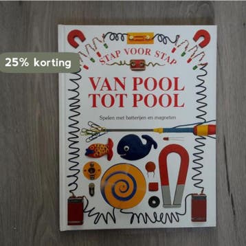 Stap voor stap / Van Pool tot Pool 9789076694122, Verzenden, Gelezen