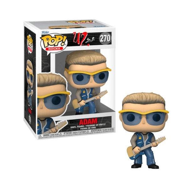 Funko Pop! Rocks: U2 ZooTV - Adam #270, Verzamelen, Poppetjes en Figuurtjes, Nieuw, Verzenden