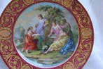 Vienna - Plat - Porcelaine - Assiette en porcelaine de