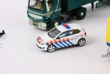 Herpa, Rietze, Busch H0 - Modeltreinvoertuigen (5) - Vijf, Nieuw
