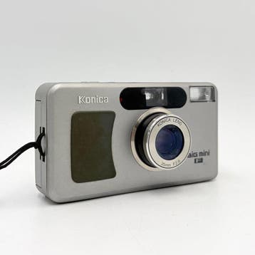 Konica Big mini F Appareil photo compact argentique, Nieuw