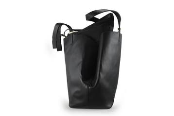 Pieces Handtas Zwart, Handtassen en Accessoires, Verzenden, Zo goed als nieuw, Zwart