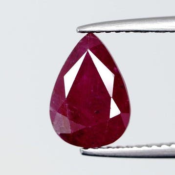 Zonder minimumprijs - 1 pcs Rood Robijn - 3,27 ct -, Handtassen en Accessoires, Nieuw