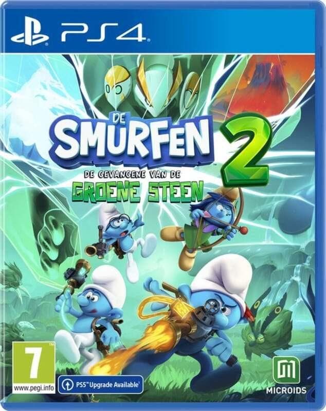 De Smurfen 2 de Gevangene van de Groene Steen (Nieuw), Games en Spelcomputers, Games | Sony PlayStation 4, Nieuw, Ophalen of Verzenden