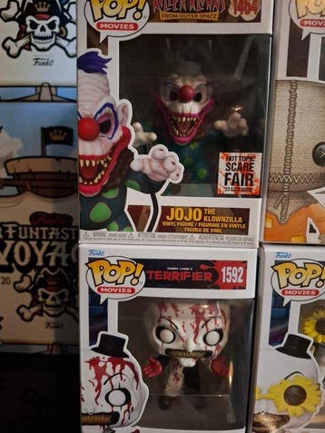 Funko - Funko Pop - Pack Terror - Jo-Jo the Klownzilla; Sam;
