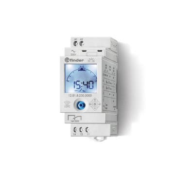 Digitale Astro Tijdschakelaar 16A 230V Met Smartphone, Verzenden