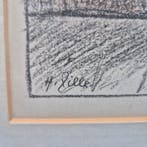 Heinrich Zille (1858-1929) - Das eiserne Kreuz, Antiek en Kunst