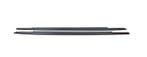 Performance Look Sideskirts Aanzet BMW 5 Serie G30 G31 B2429, Nieuw, Links, BMW