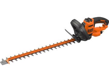 BLACK+DECKER BEHTS451-QS - Heggenschaar 550W 60cm -, Verzenden, Zo goed als nieuw, BLACK+DECKER