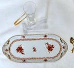 Herend - Schotel - Porselein - Bord Herend, Antiek en Kunst