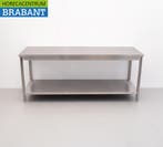 HCB RVS Werktafel Tafel Basic-line 200 x 70 x 85 cm Horeca, Ophalen of Verzenden, Nieuw in verpakking