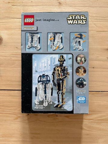 Lego Set - 8009 - Star Wars - Technic R2-D2 (Vintage 2002) -, Nieuw