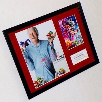 The Super Mario Bros. Movie - Charles Martinet (Voice actor), Verzamelen, Film en Tv, Nieuw