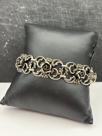 Zilver - Armband - Roos, Schoonhoven, Nieuw