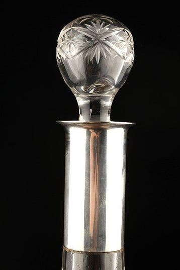 Gebruder Kuhn - Karaf - .800 zilver