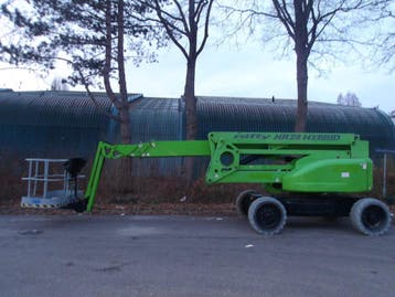 Veiling: Kniktelescoophoogwerker Nifty HR28HYB Hybride 28m 2, Ophalen