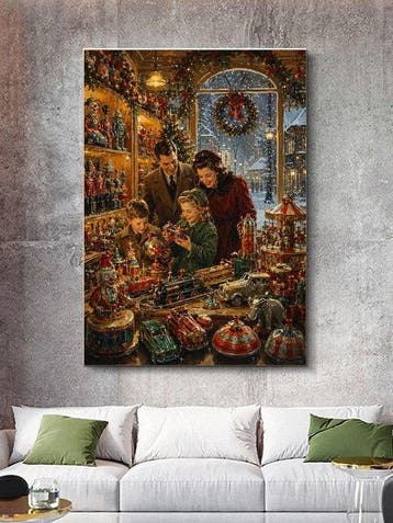 Shayer - The Little Kingdom of Tin Christmas Dreams - XL -