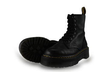Dr. Martens Enkellaarzen in maat 38 Zwart, Verzenden, Zwart, Lage of Enkellaarzen, Dr. Martens
